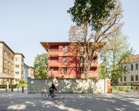 House in a Park